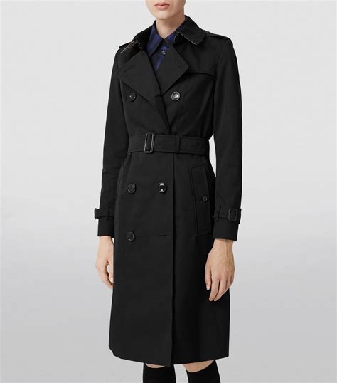 burberry long chelsea heritage trench coat|are burberry trench coats waterproof.